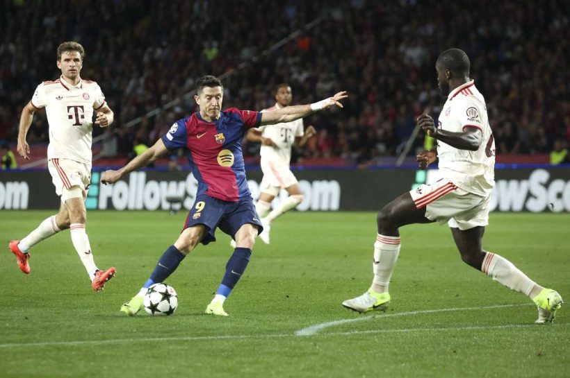 Левандовски против бывших клубов: Боруссия уже забила 27 голов, «Бавария» - один