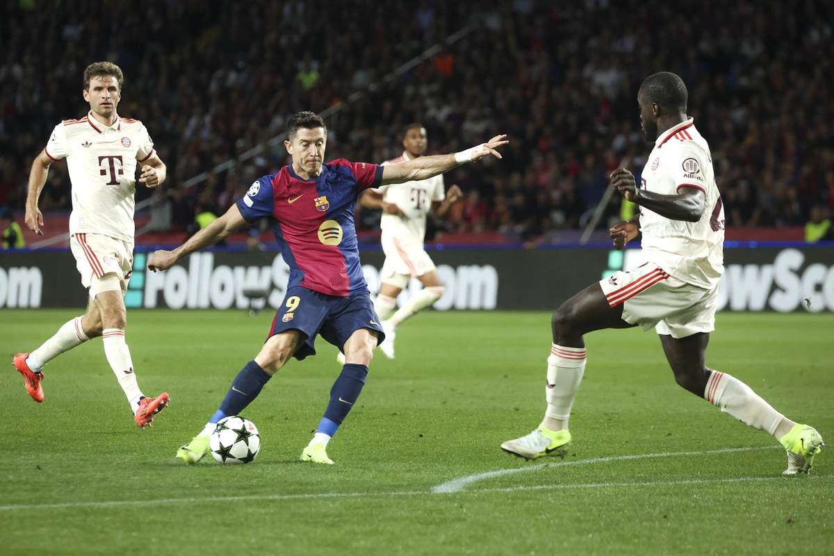 Левандовски против бывших клубов: Боруссия уже забила 27 голов, «Бавария» - один