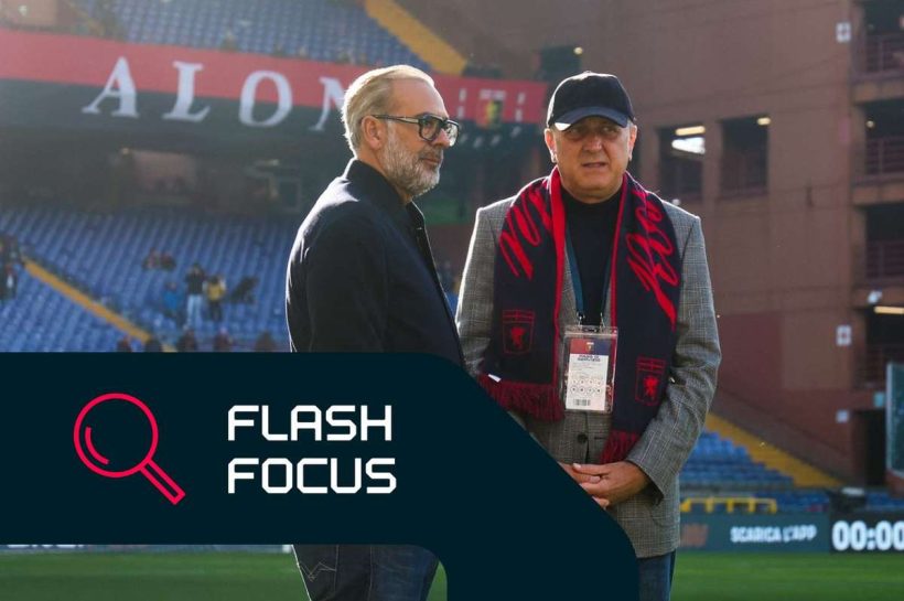 Flashfocus: Генуя изменил владельца, и он изменил команду всего за несколько месяцев