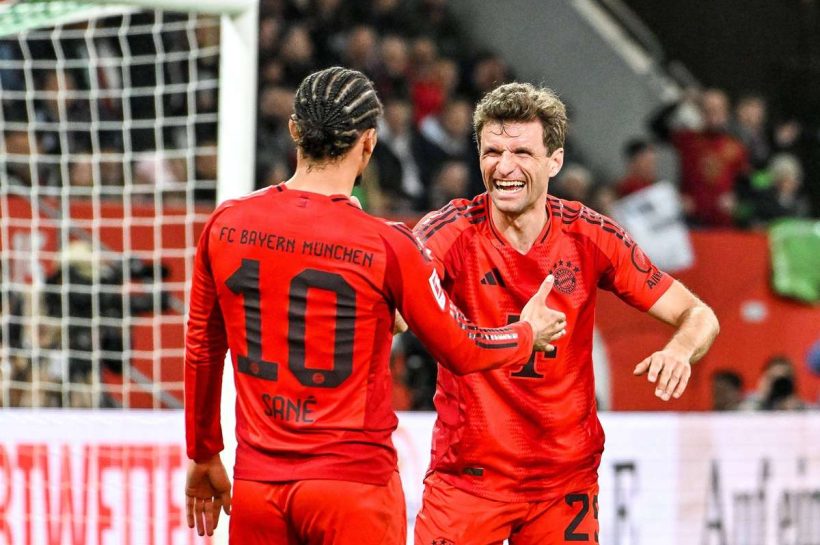 Мюллер: Между мной и Баварией нет ничего негативного. Мы все время смотрим в будущее