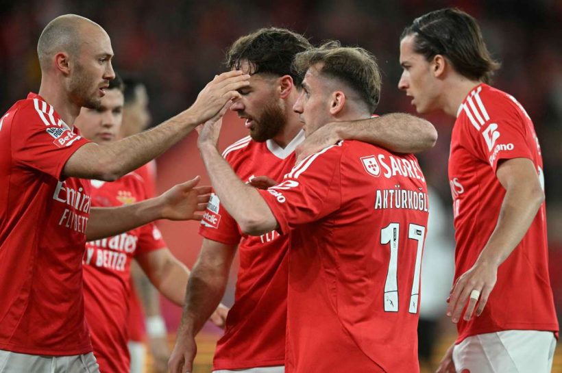 Португальские клубы записали рекордные доходы. Миллиард евро пришли к ним