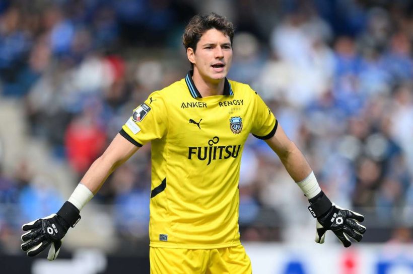 Вратарь, который хочет остановить Роналду: «Это отличная возможность. Я с нетерпением жду игры»