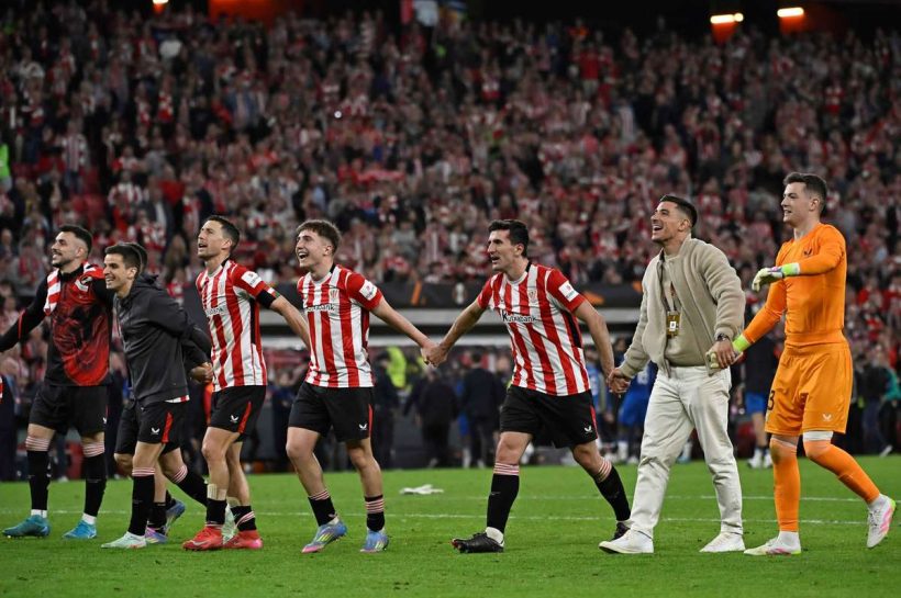 До трех раз искусство? Атлетические фанаты Бильбао ждут финала на стадионе Сан -Мазерс