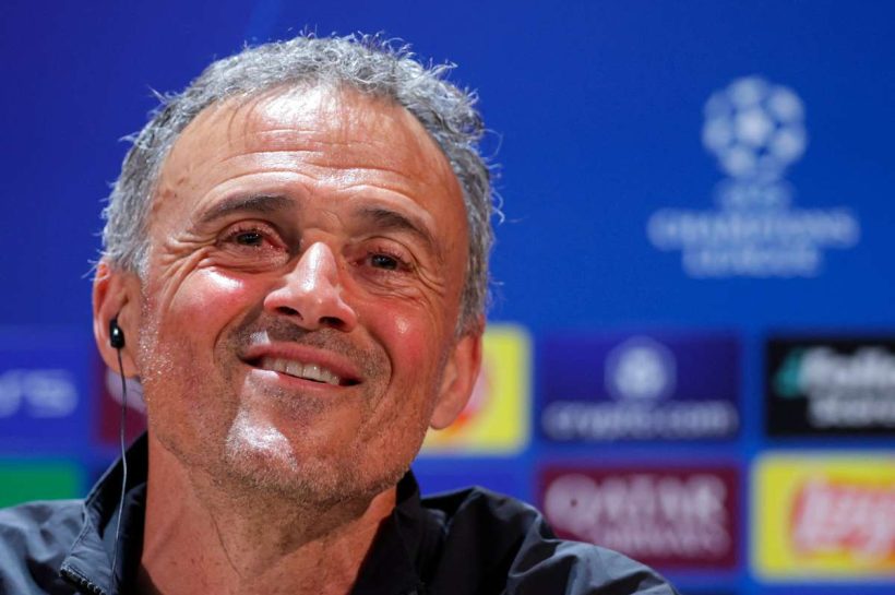 Луис Энрике настаивает на том, чтобы не «спекулировать» и выиграть матч -реванш с Aston Villa