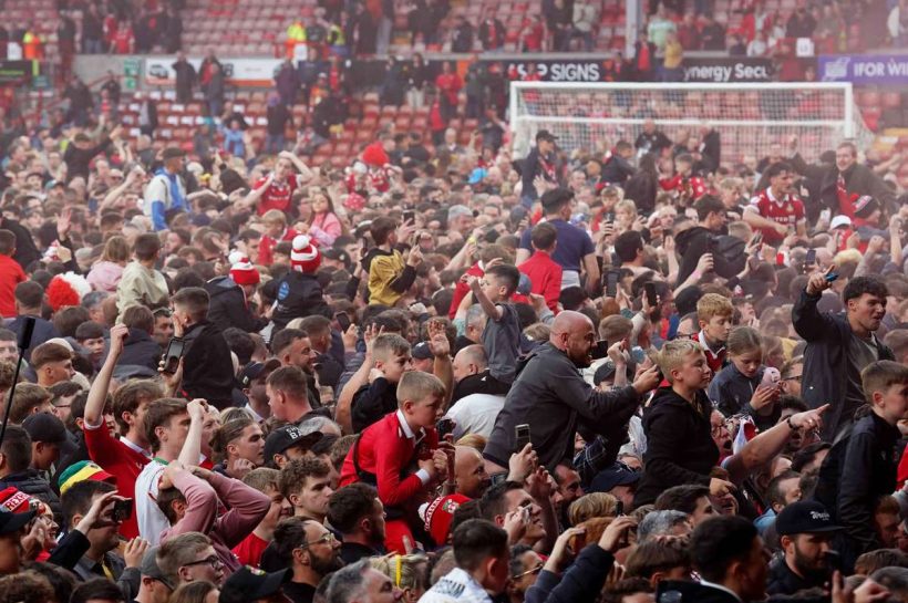 Рексхэм победил Чарлтона и обеспечил историческое продвижение на чемпионат