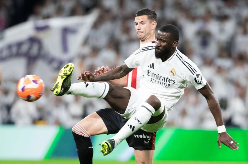 Рюдигер записал 150 матчей за «Реал Мадрид». Важный момент в карьере немецкого защитника