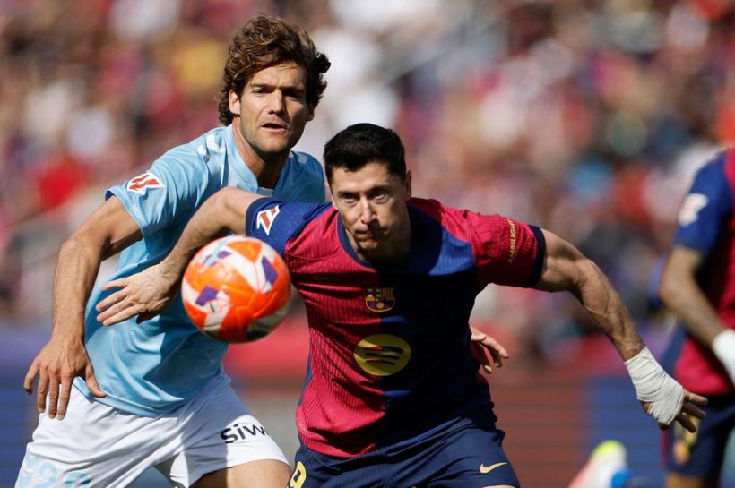 Левандовски позади Салаха и Гёкелеса в борьбе за золотую обувь