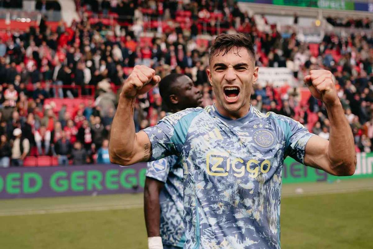 Лукас Роза произвел отличное впечатление в Ajax: «Моя мечта играет в национальной команде»