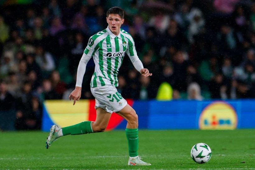 Официально: Бетис подписывает контракт с Sergim Altimira до 2029 года