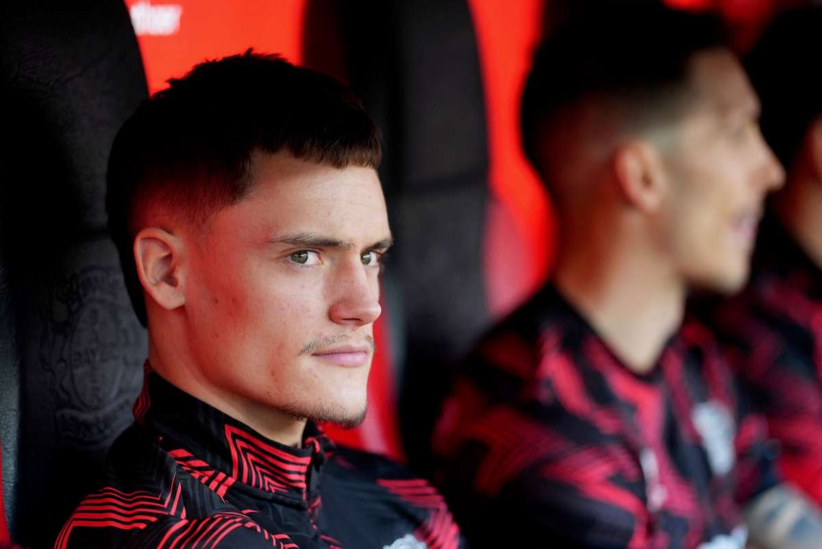 Флориан Вирц возвращается к тренировке с первой командой Bayer Leverkusen