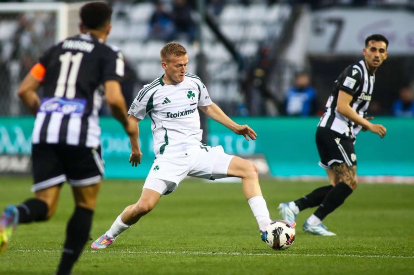 Гол Шидерски в Дербах Афинах. Весь матч Drągowski и Szymański