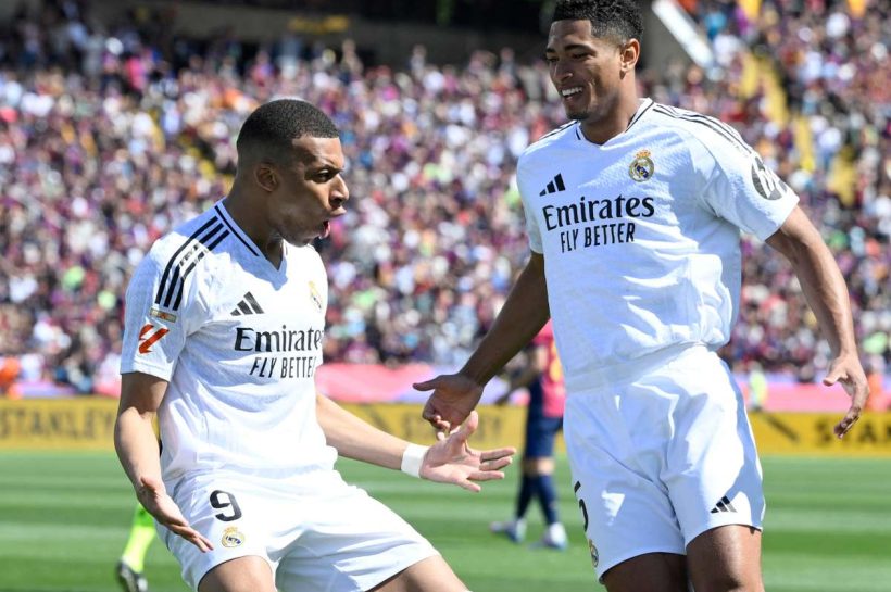 Mbappé после того, как хет-трик не только обогнал Левандовски, но и вымыл