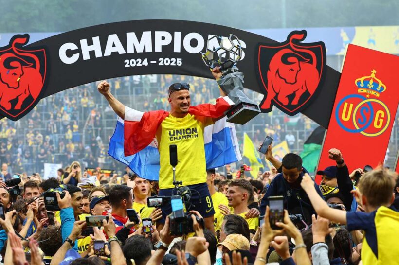 Бельгийские чемпионы ждали переосмысления в течение 90 лет, Royale Union Saint-Gilloise выигрывает в финале