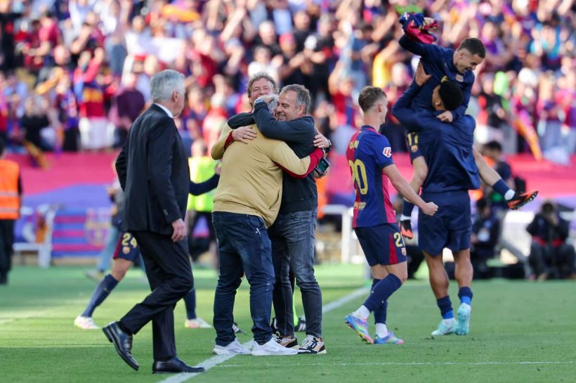 Барселона может быть мастером в среду или четверг. «Наша работа еще не закончилась»