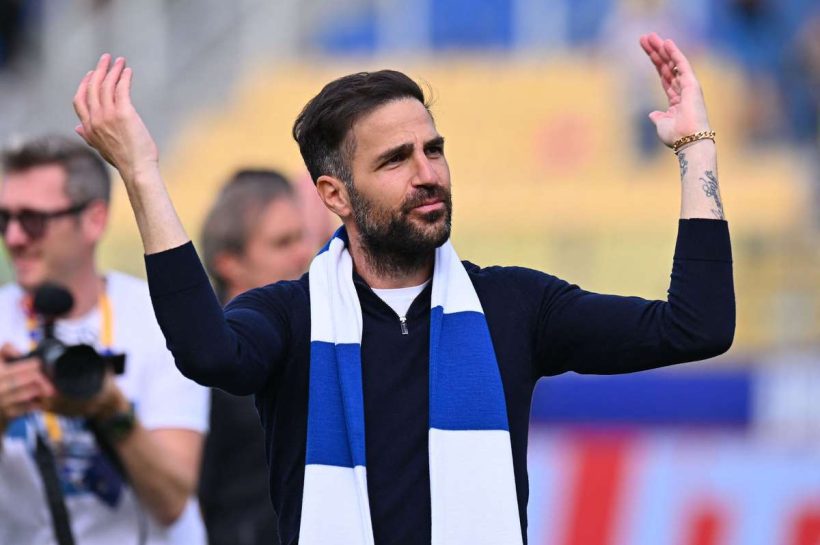 Фабрегас хочет остаться в Комо. "Я чувствую себя очень привязанным ко всему, что вокруг Комо"