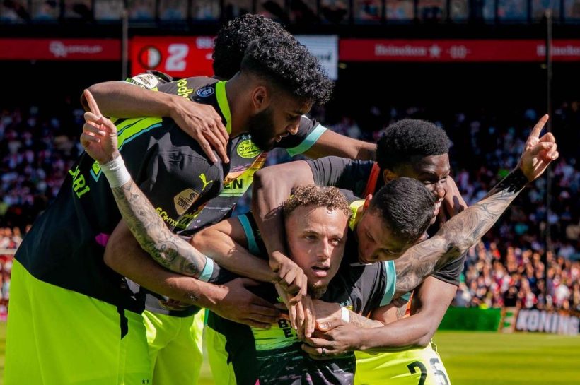 PSV в 26 -й раз. Коронал к чемпиону Eredivis после исторического падения Ajax