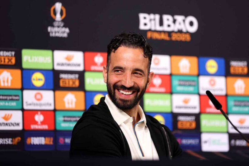 Amorim: Получение трофея не решит все проблемы Манчестер Юнайтед