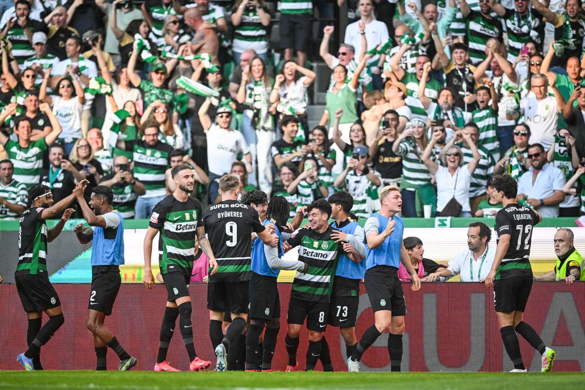 Финал в Португалии на лезвии ножа! Sporting защитил название в последнем раунде, Gyokeres Gol