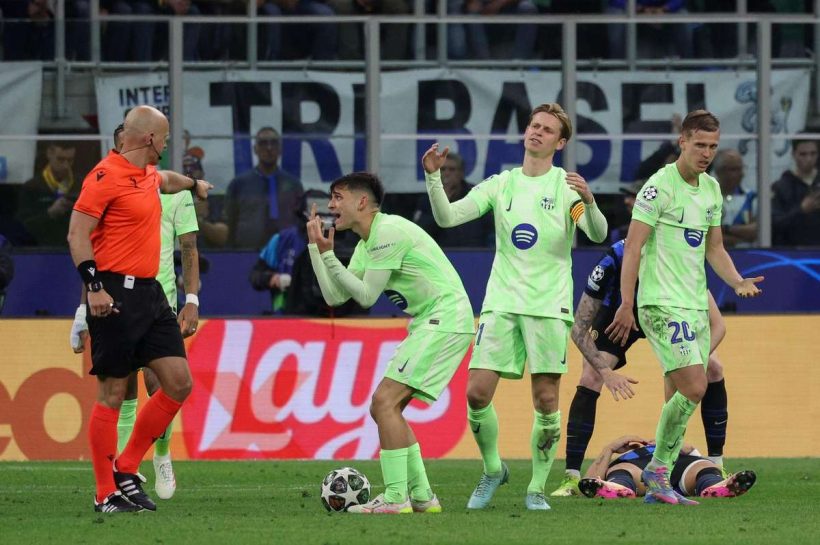 Испанские СМИ: скандальный судья Марциниака лишает Барселону финала