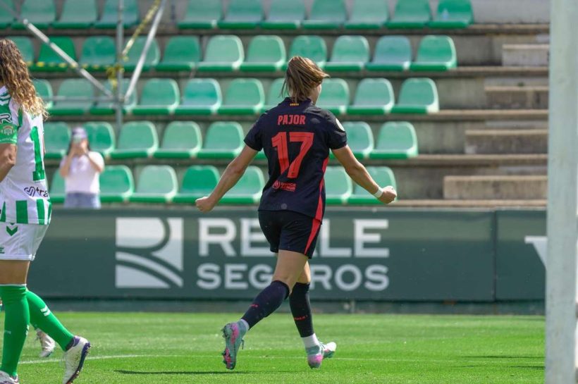 У женщины Барселоны есть чемпионат, Ewa Pajor после парного разряда в шаге от рекорда всех времен