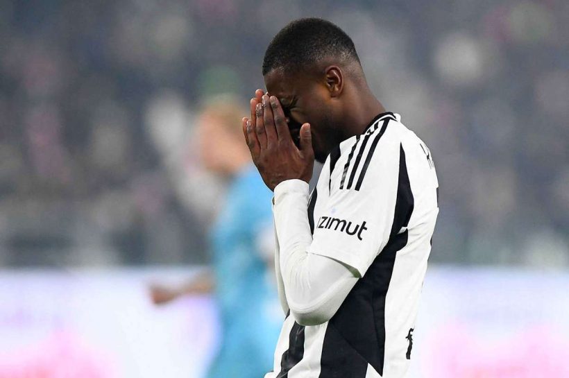 Защитник Ювентуса Пьера Калула приостановлен до двух матчей после удара Кастелланоса