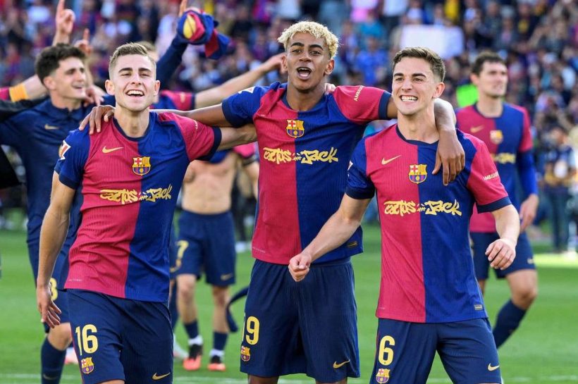 Гави: победить Реал Мадрид - большой шаг к названию