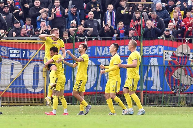 Polonia Bytom и Pogoń Grodzisk Mazowiecki Benjaminki 1. Лига в новом сезоне