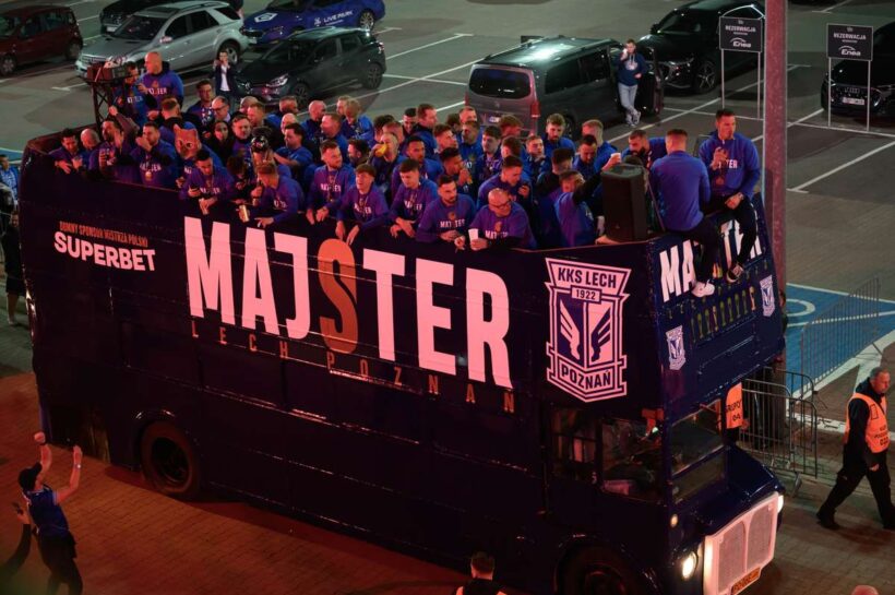 Познань отметил национальный чемпионат. "Привет, как тебе весело?"