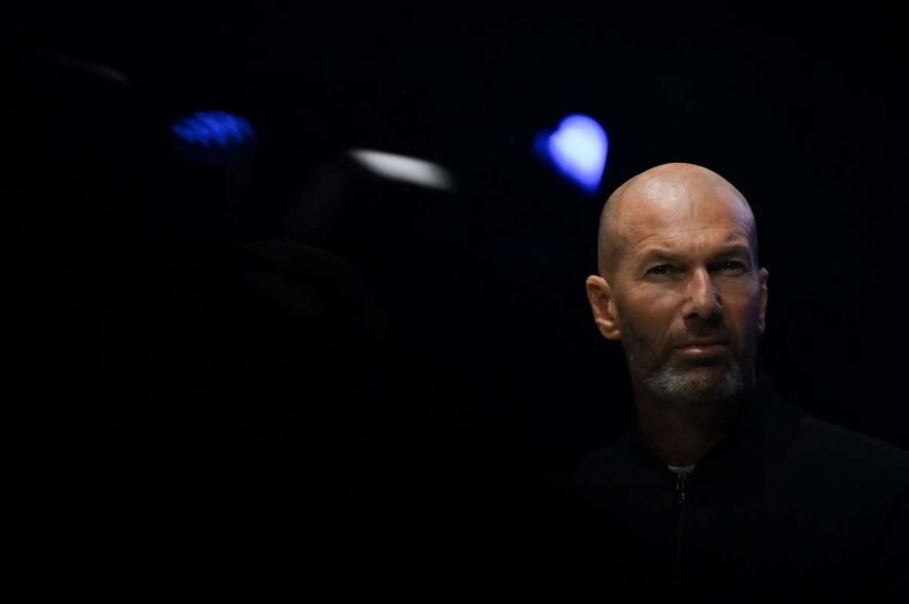 Zidane French Coach? "Это, конечно, сон. Я не могу ждать"