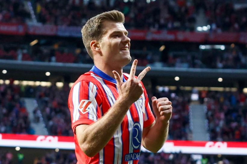 Сорлот зачислен в историю хет-трик испанской лиги за четыре минуты