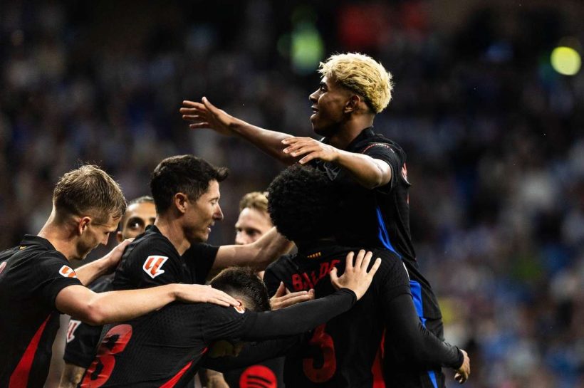 Культура, страсть, менталитет. Трон лиги принадлежит Барселоне. Мы были потрясающими, говорит Flick