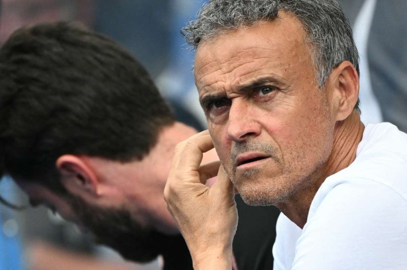 Луис Энрике: первый матч был сложным, второй также будет