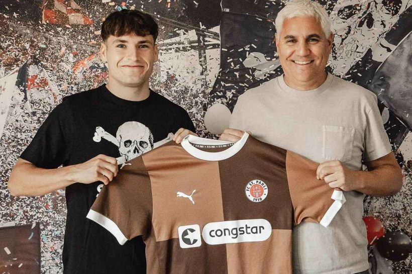 Конец боковой дорожки в Gliwice, Св. Паули подписывает контракт с Arkadiusz Pyrka