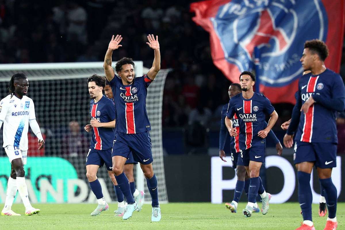 Победа PSG В конце сезона Ligue 1, в отборочной лиги чемпионов сыграет ролл.