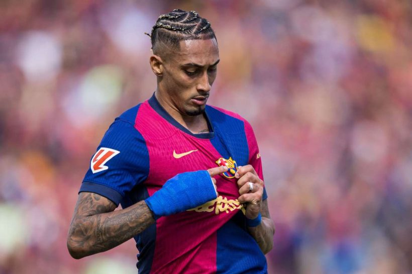 Рафинха может скоро продлить контракт с Барселоной к 2029 году