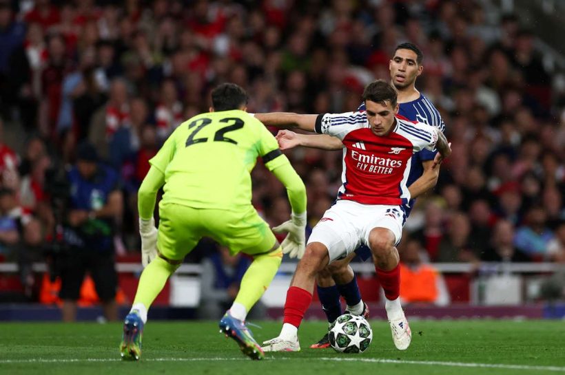 Kiwior в основной композиции, Дембеле на скамейке. Вот композиции реванша PSG против Арсенала