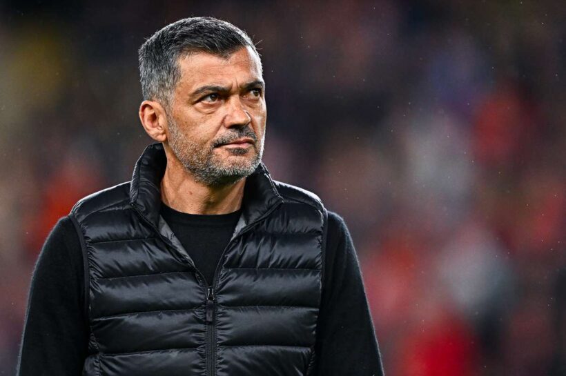 Официально: А.К. Милан объявляет о отъезде Серджио Консеиао, он будет заменен Аллегри