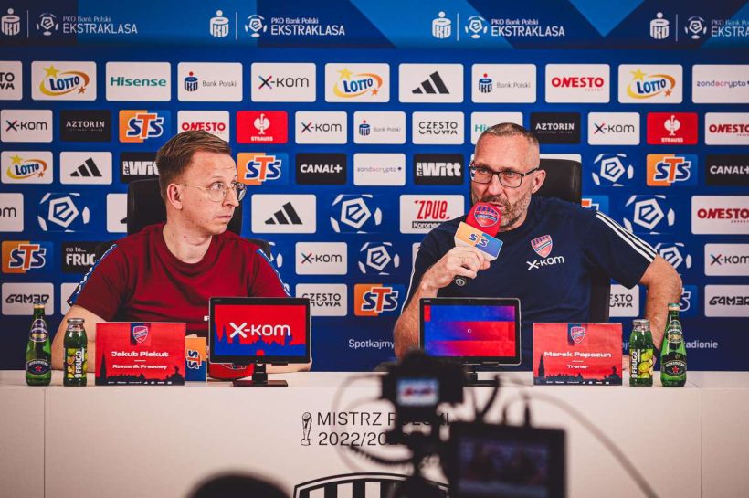 Лидер будет избегать сценария три года назад? Raków в субботу может стать ближе к названию