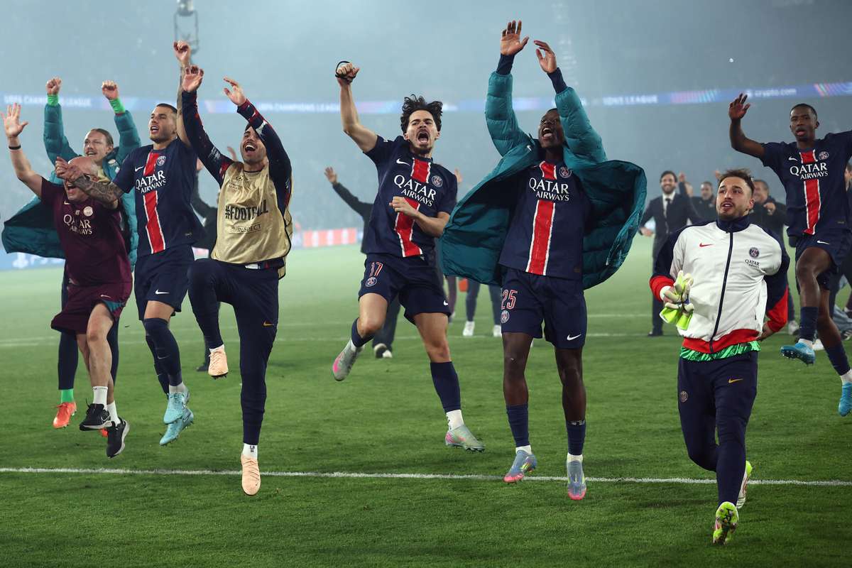 Удивительная Доннарумма, отличная цель Руиза. PSG второй финалист Лиги чемпионов