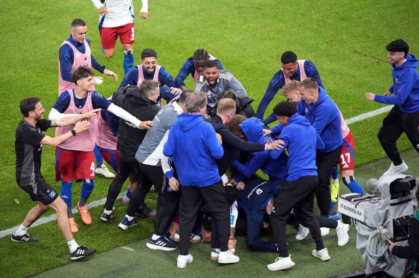 После семи лет «в чистилищем» гамбургер SV возвращается в Бундеслигу