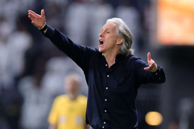 Официально: Хорхе Иисус освободился от Аль Хилала после того, как упал в азиатском полуфинальном LM