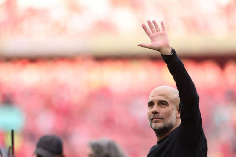 После завершения контракта в Манчестере City Pep Gudgiola планирует перерыв