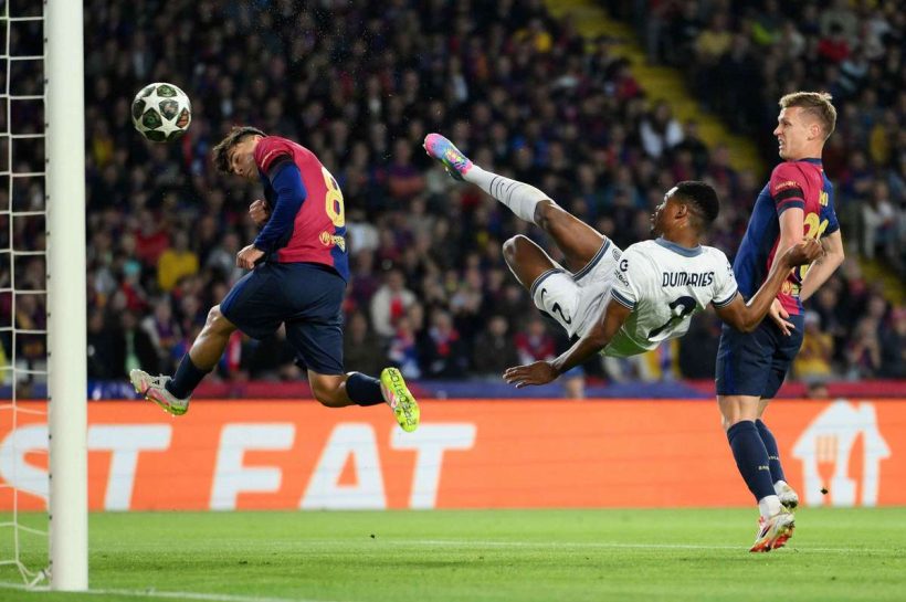 Inter и Barcelona привлекают только Montjuic, но как! Замена ударов, достойная полуфинала