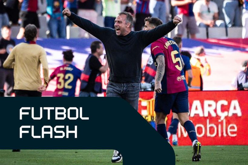 Flash Football: Flick пошел в историю, PL объявил кандидатов для молодой лиги игрока