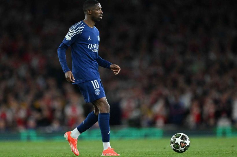 Усман Дембеле должен быть готов к реванше с арсеналом