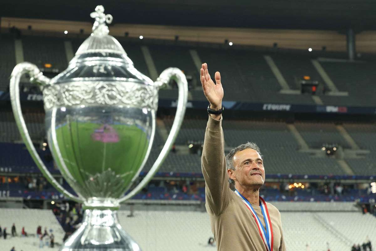 Луис Энрике признает, что PSG готов к финалу Лиги чемпионов после триумфа Кубка
