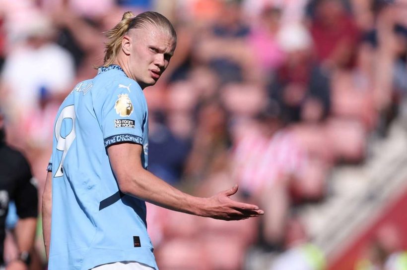 Хааланд признает, что Манчестер Сити не был «достаточно хорош» в этом сезоне