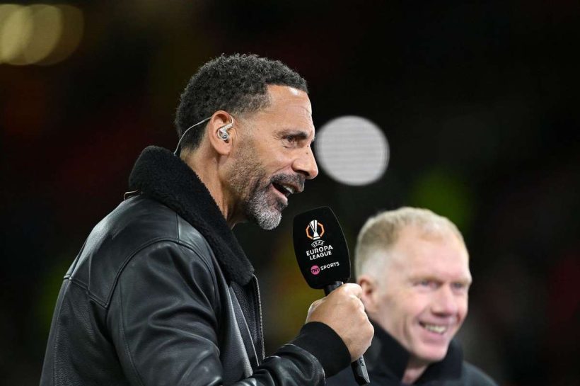 Рио Фердинанд думает, что Аморим хочет избавиться от 50 процентов Манчестер Юнайтед