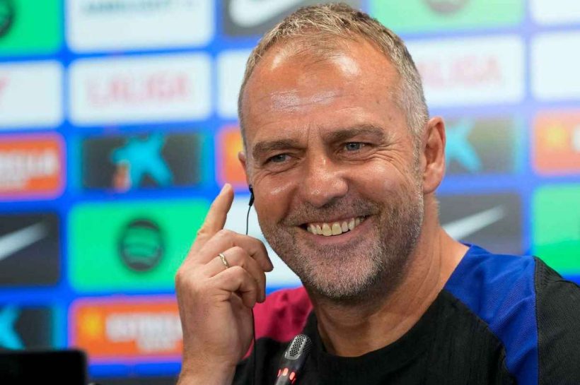 Flick не принимает оправдания, несмотря на празднование, Барселона хочет закончить сезон