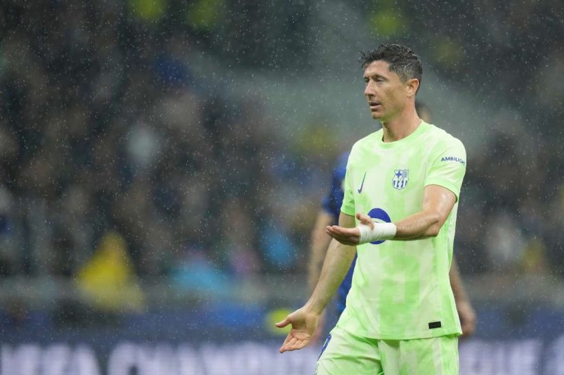 Левандовски в матче -реванше против его любимой жертвы, он справится с другим настоящим ударом?